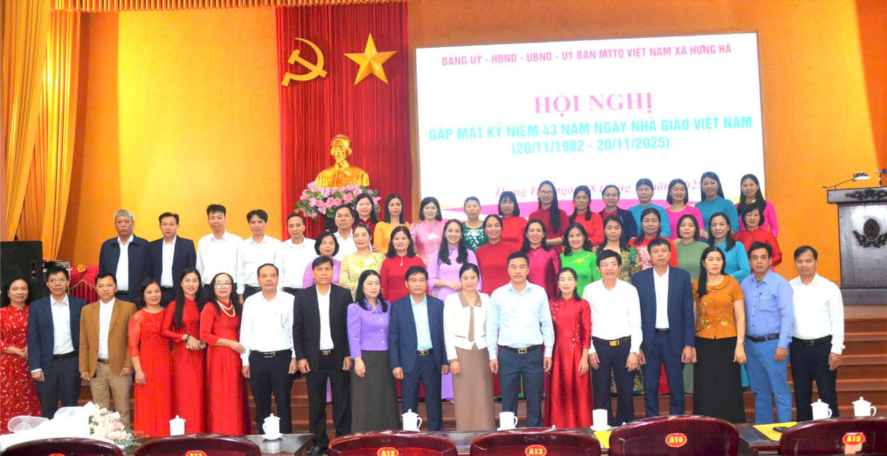 Lan tỏa tinh thần 20/11, tri ân thầy cô giáo tại Bắc Ninh, Hưng Yên