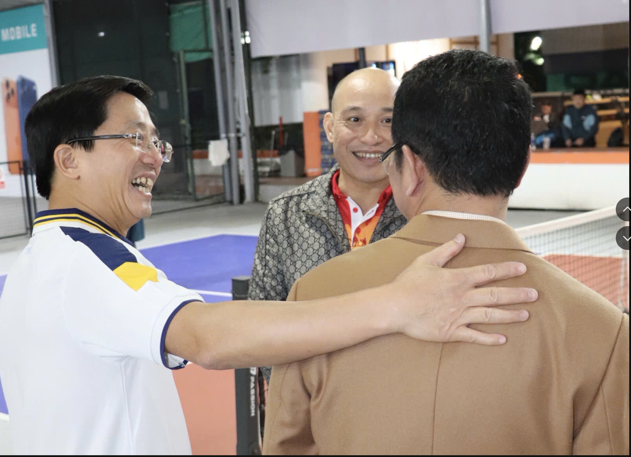 Giải Pickleball Báo Pháp luật Việt Nam Open – Tranh Cúp ACSV lần thứ nhất là dịp để tăng cường giao lưu, thắt chặt mối quan hệ hợp tác giữa hai cơ quan.