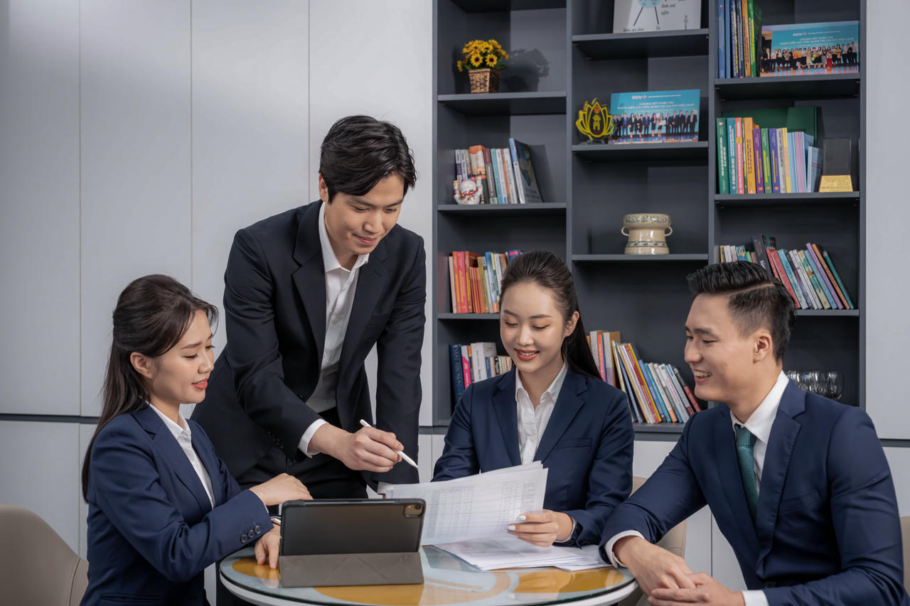 BIDV tạo điều kiện cho cán bộ được học tập và thăng tiến theo nguyện vọng của cá nhân, phù hợp với yêu cầu của tổ chức