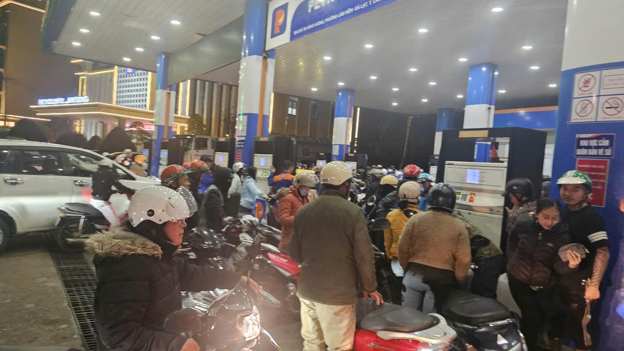 Sở Công thương Lâm Đồng khẳng định nguồn cung xăng dầu ổn định