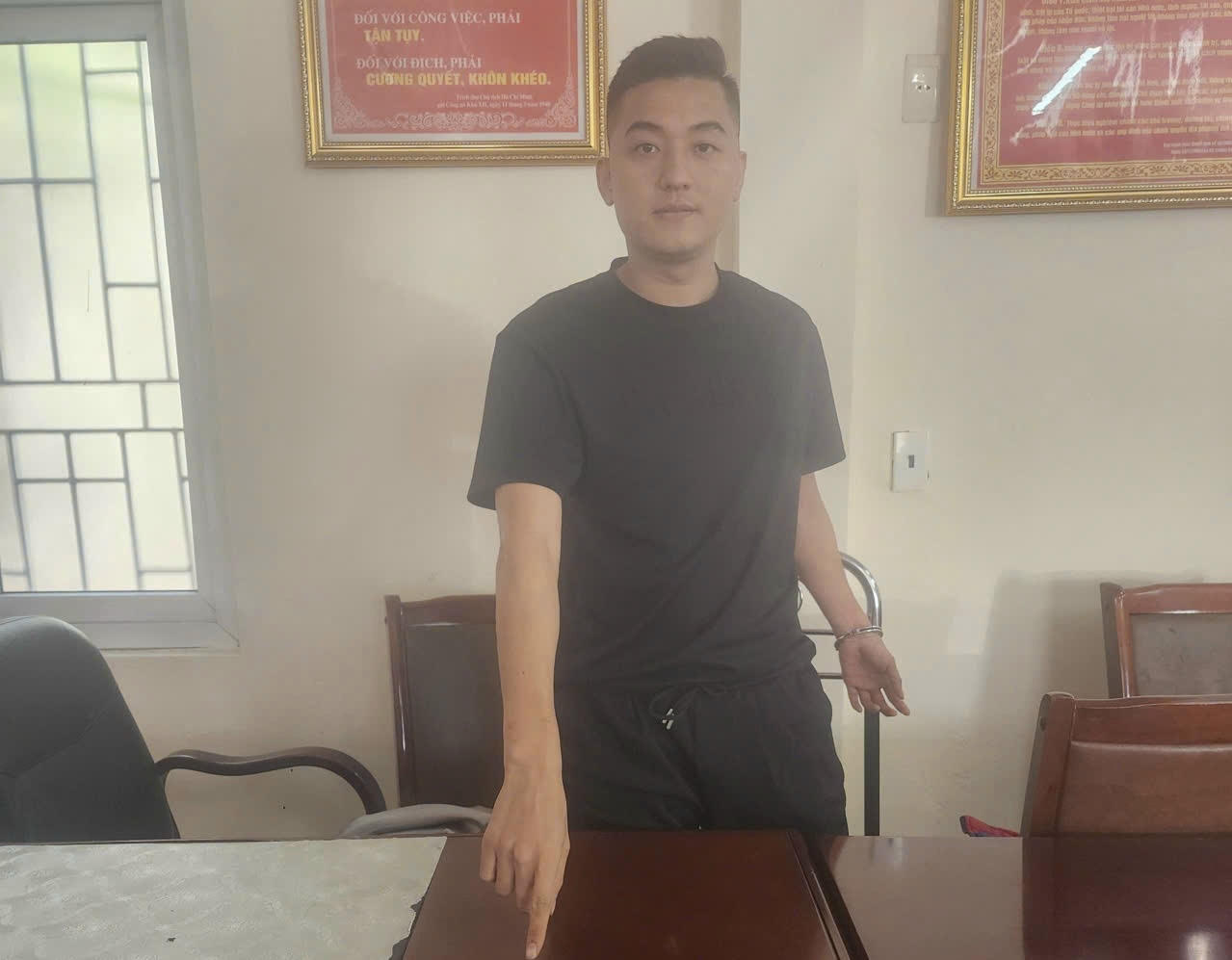 Đối tượng Lê Thái Hà từng chấp hành án 5 năm 6 tháng tù về tội cố ý gây thương tích.