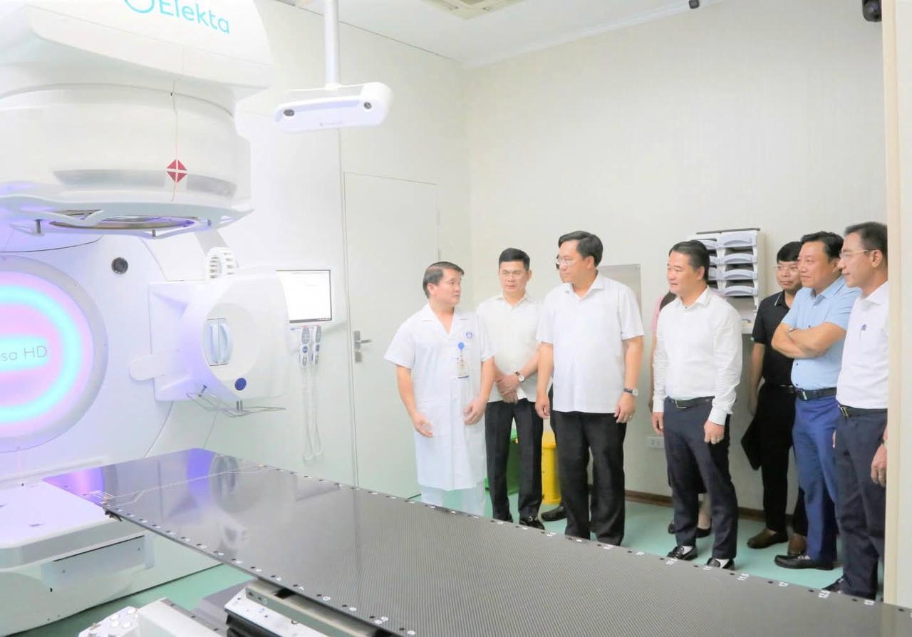 Bệnh viện Đa khoa tỉnh Phú Thọ được đầu tư hệ thống cơ sở vật chất được đầu tư hiện đại. Ảnh: Bệnh viện Đa khoa tỉnh Phú Thọ.