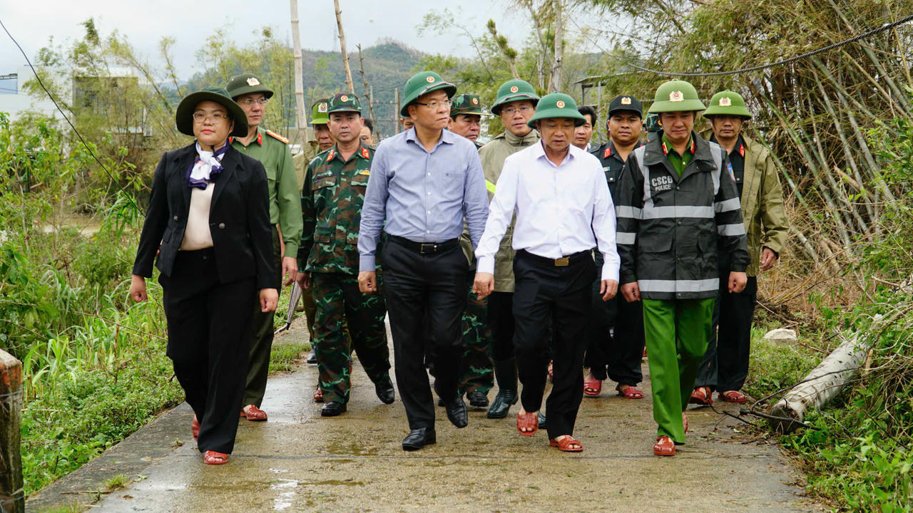 Gia Lai: Phó Thủ tướng Chính phủ Lê Thành Long thăm và làm việc tại tỉnh trong đợt lũ lịch sử