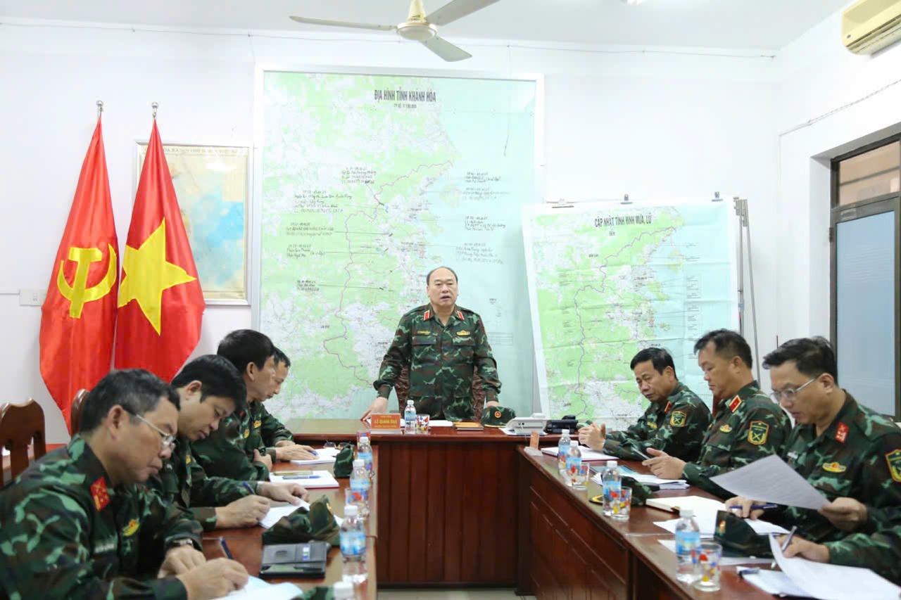 Quang cảnh Hội nghị. 