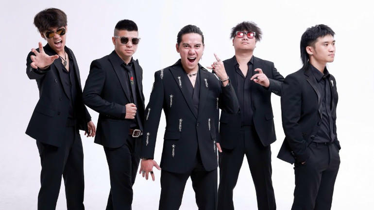 Ban nhạc Ngũ Cung sẽ tham gia concert “Rock – Tinh thần đá” (ảnh BTC).