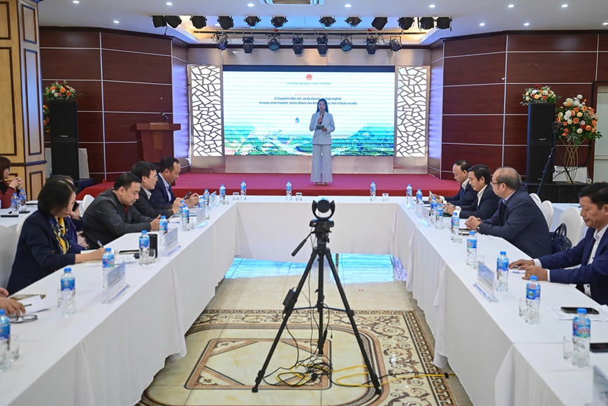 Diễn đàn “Chuyển đổi số, ứng dụng công nghệ trong vận hành, bảo đảm an toàn đập, hồ chứa nước”.