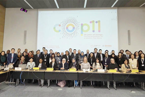 COP11 khẳng định ưu tiên bảo vệ giới trẻ trước 'nạn dịch' thuốc lá mới