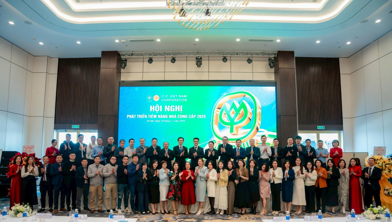 C.P. Việt Nam thúc đẩy chiến lược ESG trong chuỗi cung ứng
