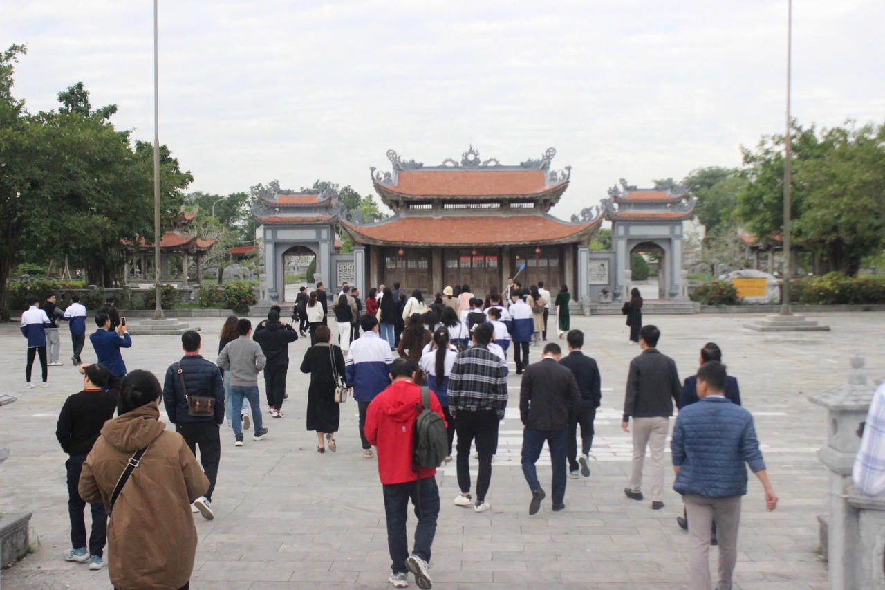 Kết quả khảo sát là cơ sở để hoàn thiện tour du lịch “Hải Phòng - Linh khí Trạng Trình”.