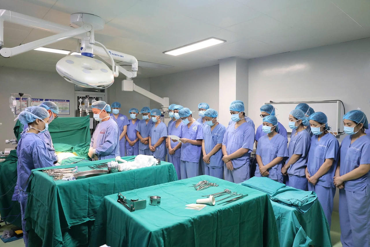 Bệnh viện là một trong những đơn vị tiên phong thực hiện ghép tạng tại Việt Nam. Ảnh: Bệnh viện Đa khoa tỉnh Phú Thọ&nbsp;