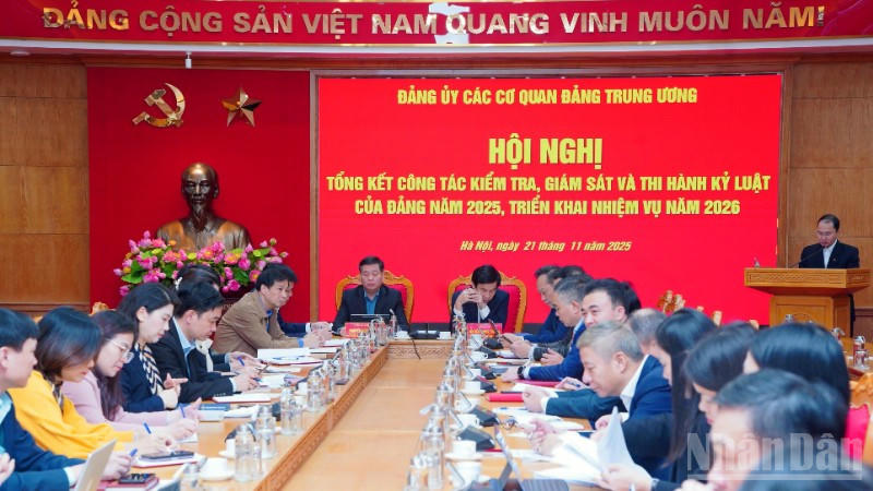 Quang cảnh hội nghị. Ảnh: nhandan.vn