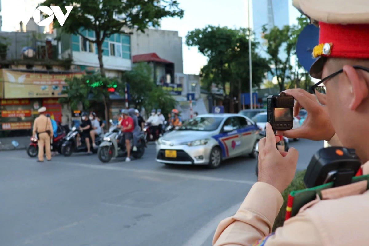 Hà Nội sẽ tận dụng tối đa hệ thống camera giám sát để điều tiết giao thông