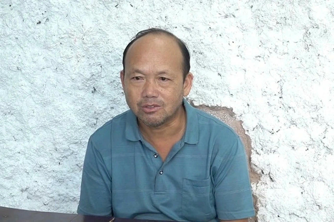 Mùa Dua Thái thời điểm bị bắt&nbsp;