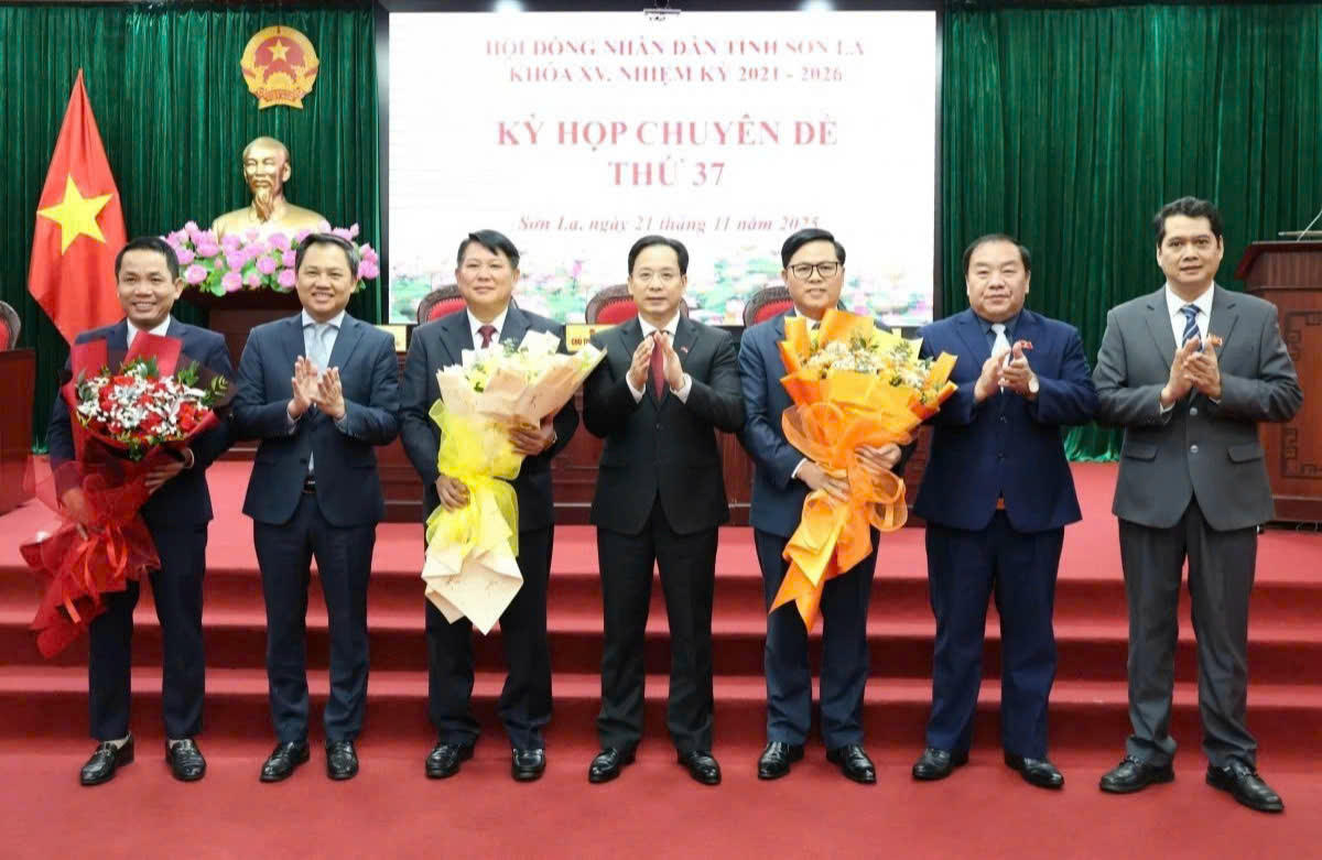 Sơn La kiện toàn nhiều chức danh lãnh đạo chủ chốt 