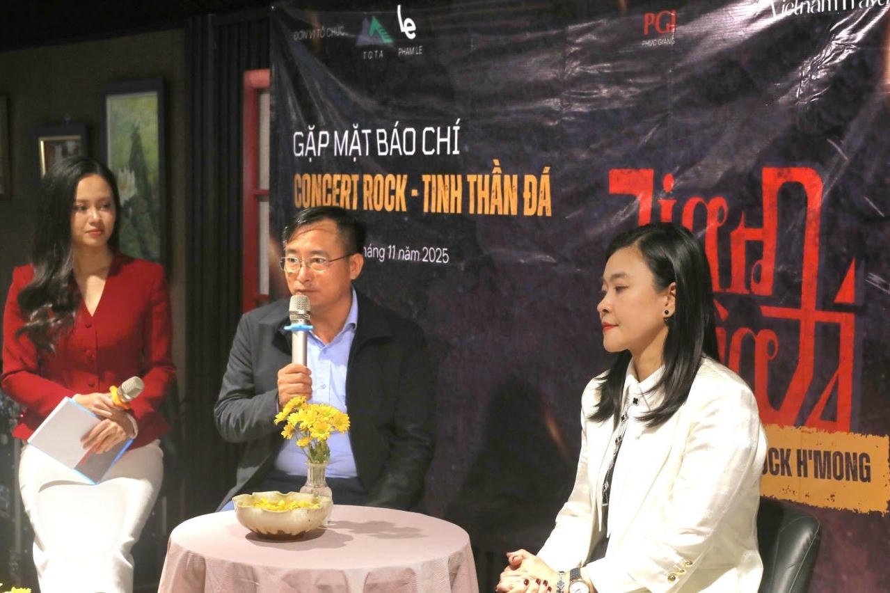 “Rock – Tinh thần đá” khắc họa sự kiên cường người vùng cao bằng âm nhạc