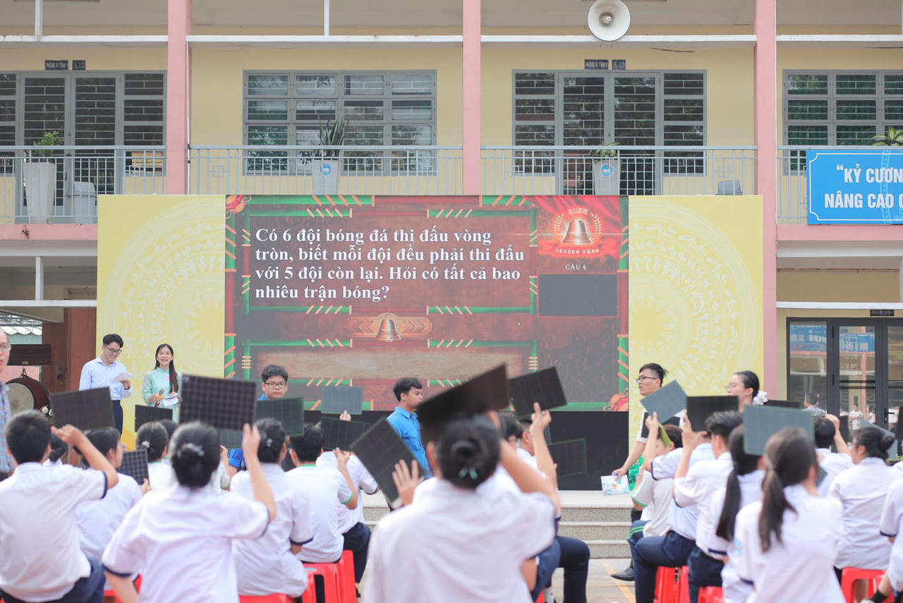 'Rung chuông' đánh thức phẩm chất, năng lực học sinh