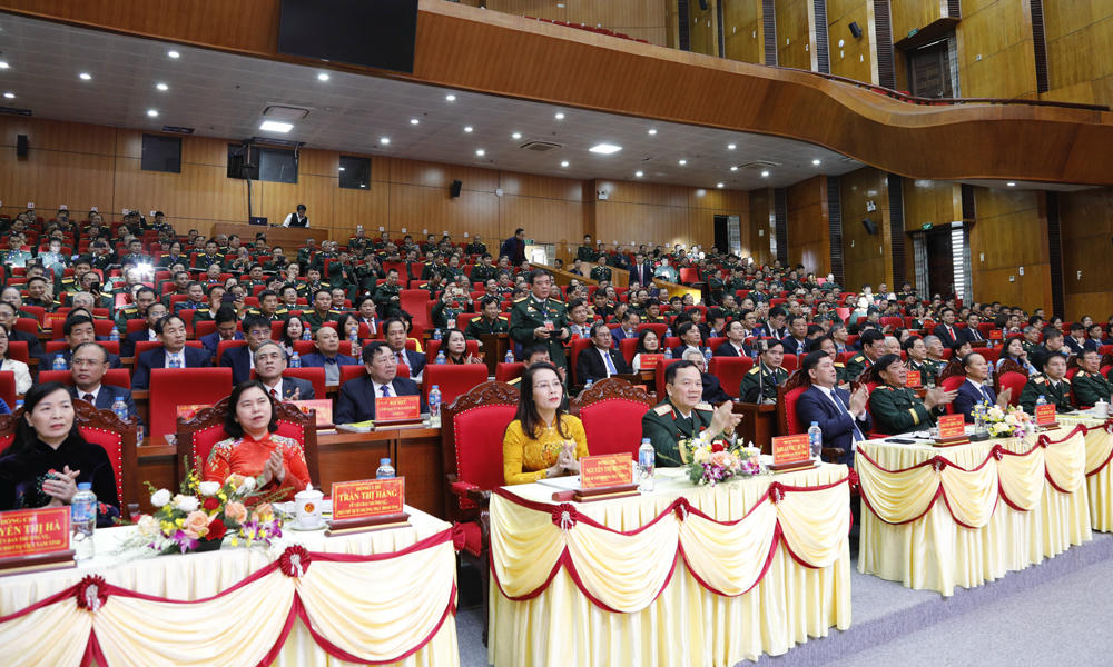 Quang cảnh Đại hội.