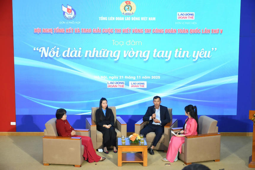 Lan tỏa những nghĩa cử cao đẹp từ Cuộc thi “Vòng tay Công đoàn” lần thứ V