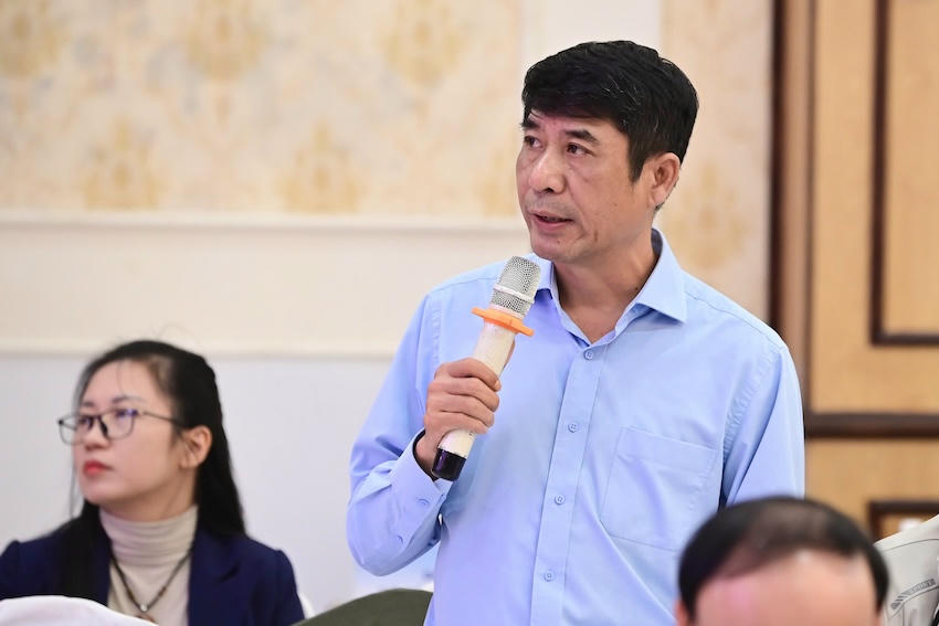 Ông Phan Tiến An - Trưởng phòng An toàn đập và hồ chứa nước, Cục Quản lý và xây dựng công trình thuỷ lợi (Bộ Nông nghiệp và Môi trường).