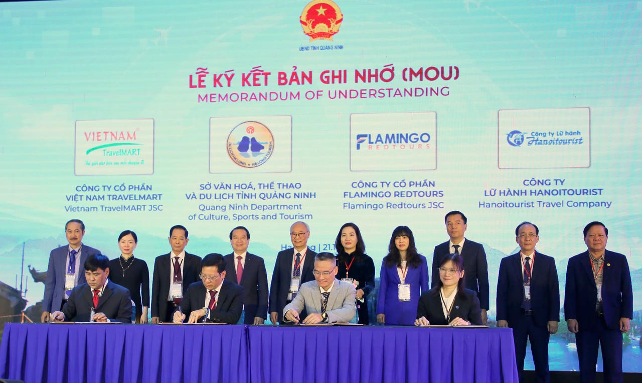 Quảng Ninh: Thu hút hơn 320 Buyer tham gia Ngày Lữ hành Việt Nam 2025
