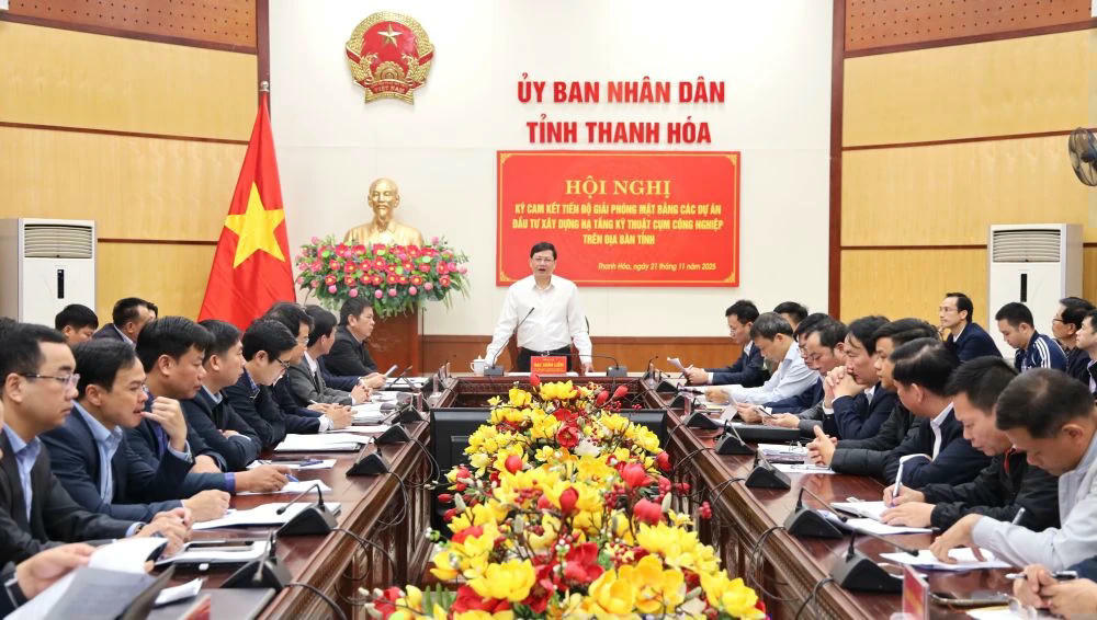 Quang cảnh hội nghị.