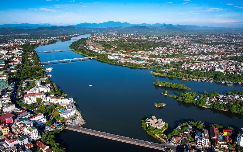 Đấu giá hơn 1,7ha đất trung tâm thành phố Huế có giá khởi điểm 525 tỷ đồng