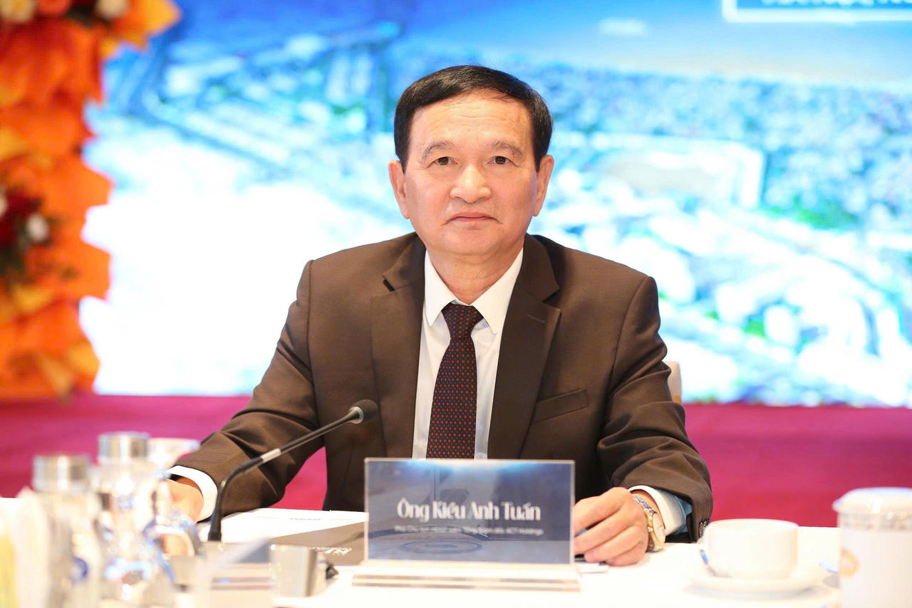 Ông Kiều Anh Tuấn, Phó Chủ tịch HĐQT, Tổng Giám đốc ACT Holdings