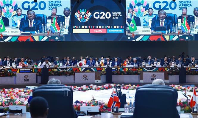 Thủ tướng Phạm Minh Chính dự khai mạc Hội nghị Thượng đỉnh G20