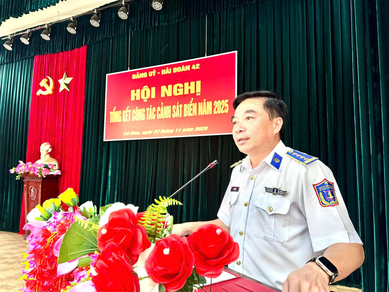 Hải đoàn 42 chủ động nắm chắc tình hình trên không, trên biển, không để bị động, bất ngờ trong các tình huống