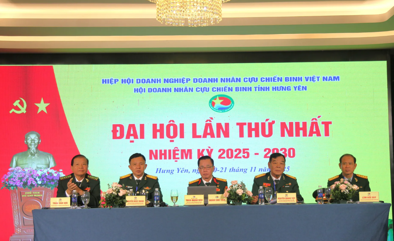 Hội Doanh nghiệp Doanh nhân cựu chiến binh Hưng Yên: Phát huy phẩm chất Bộ đội Cụ Hồ, nâng cao hiệu quả sản xuất kinh doanh
