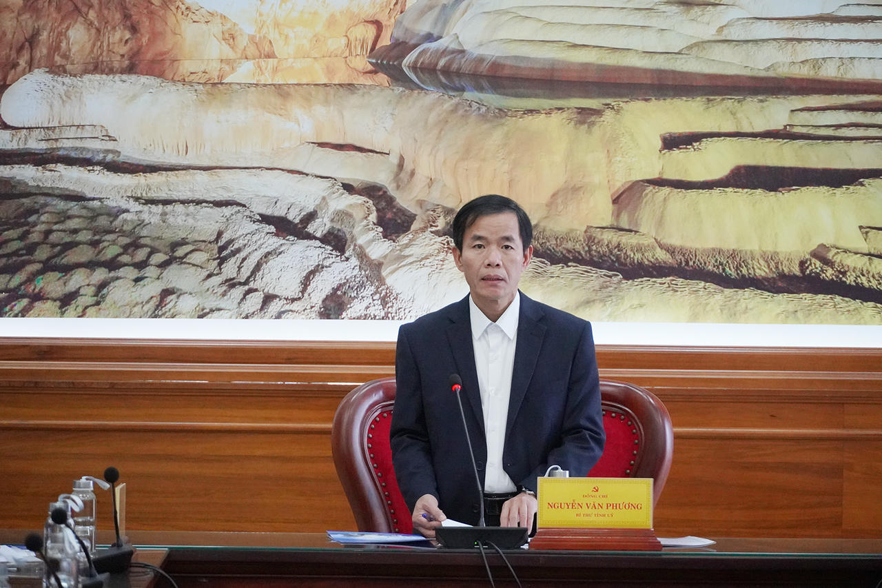 Bí thư Tỉnh ủy Quảng Trị: Không để “nước đến chân mới nhảy” trong giải ngân vốn đầu tư công