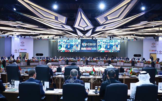 Thủ tướng Phạm Minh Chính dự khai mạc Hội nghị Thượng đỉnh G20