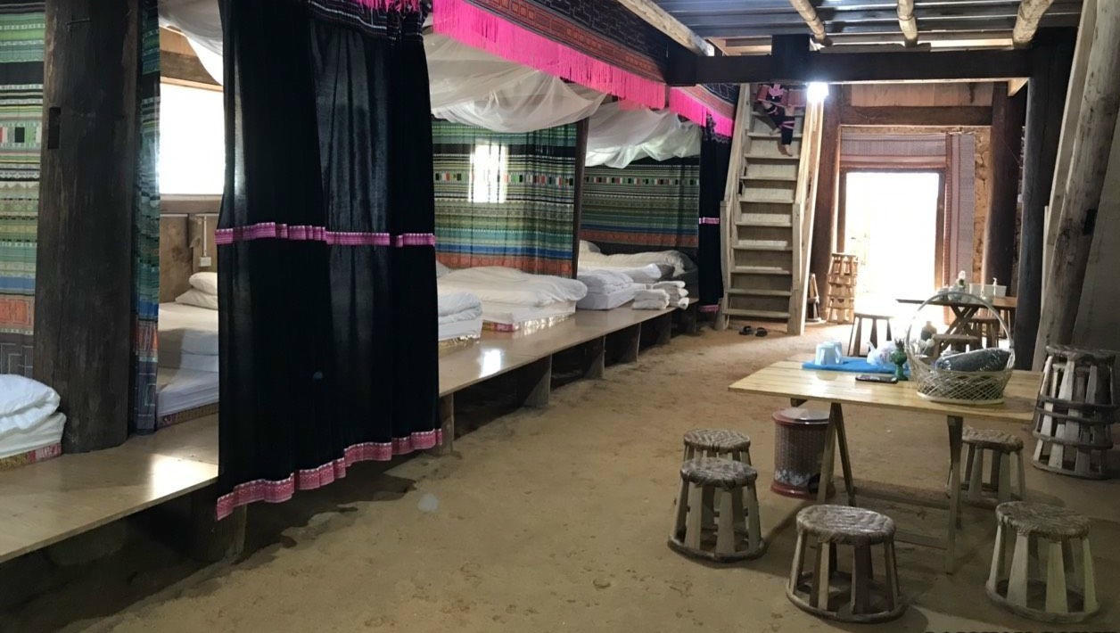 Những nếp nhà quyen thuộc "lột xác" thành homestay phục vụ du khách.