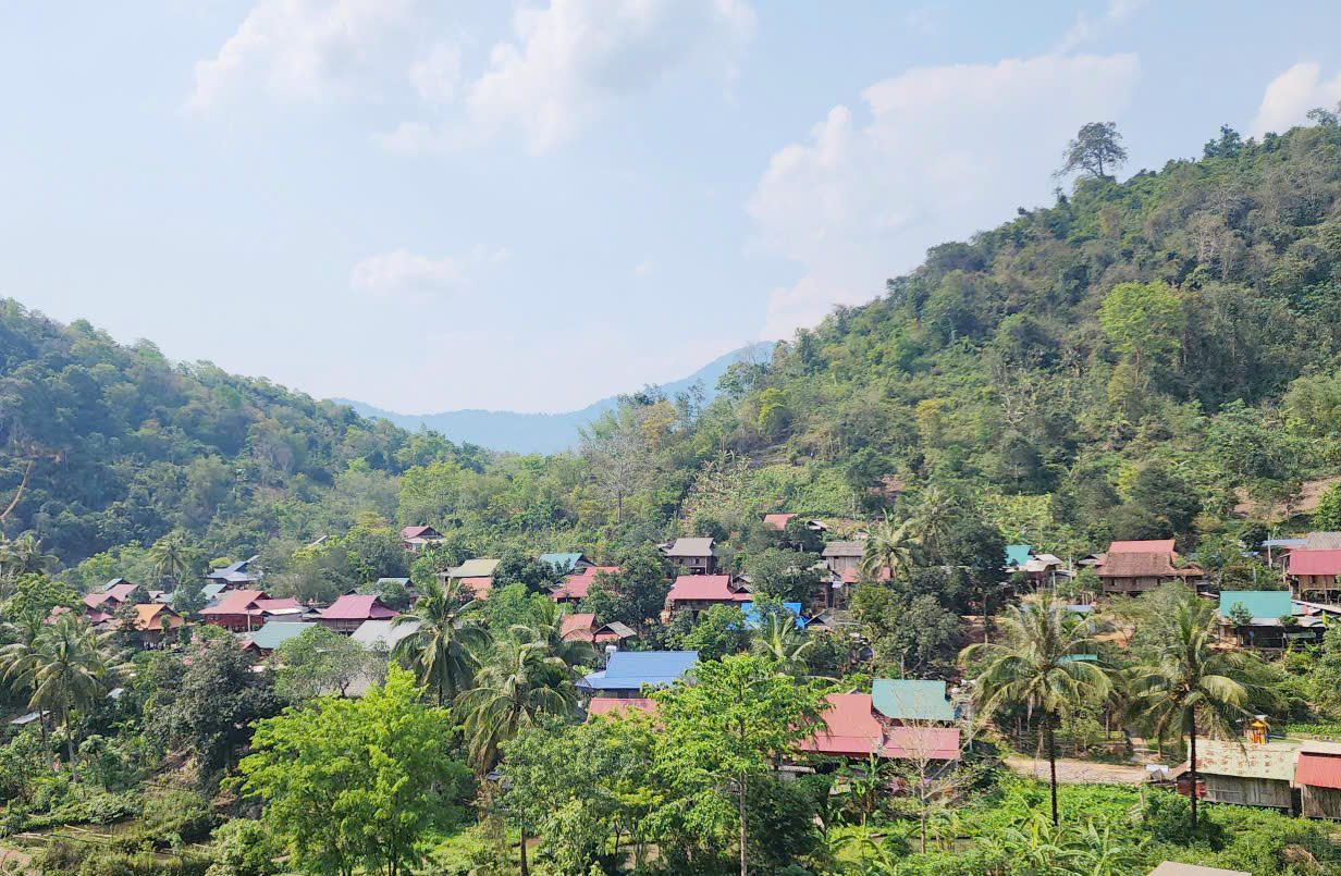 Những bản làng vùng sâu vùng xa, vùng đồng bào dân tộc thiểu số sinh sống&nbsp;