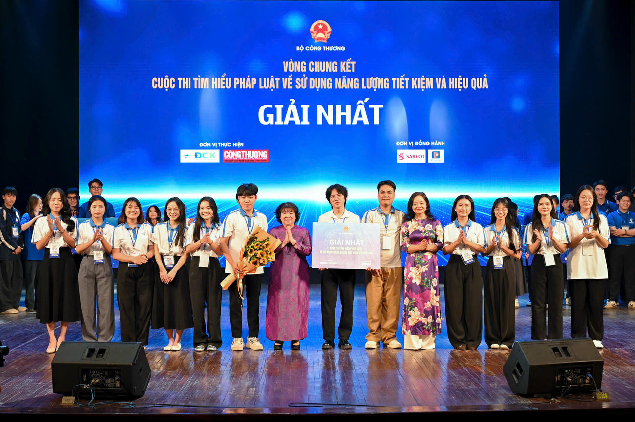 Lan tỏa pháp luật về sử dụng năng lượng tiết kiệm và hiệu quả trong giới trẻ