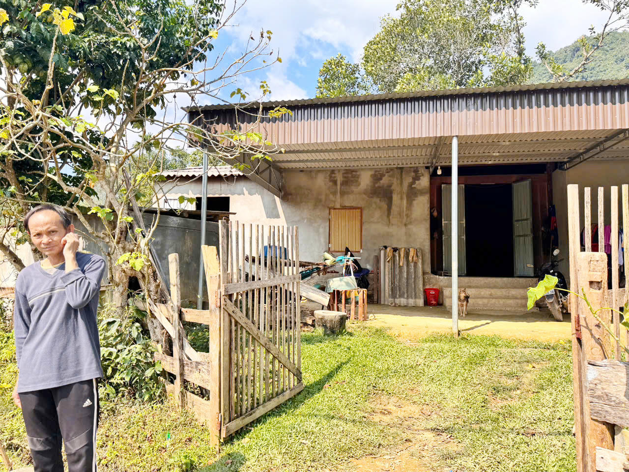 Những hộ dân được hưởng chính sách hỗ trợ sửa chữa nhà&nbsp;