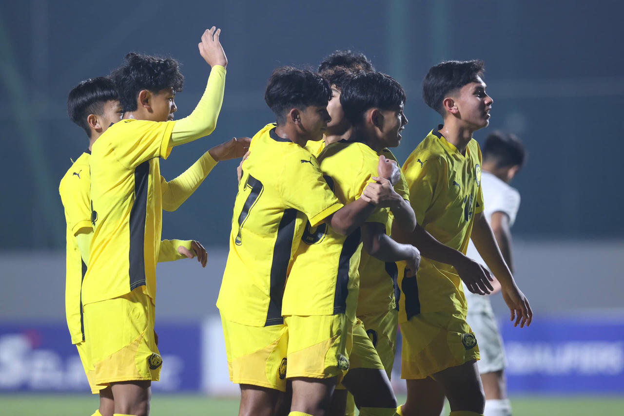 U17 Malaysia có chiến thắng với tỷ số rất lớn: 13-0