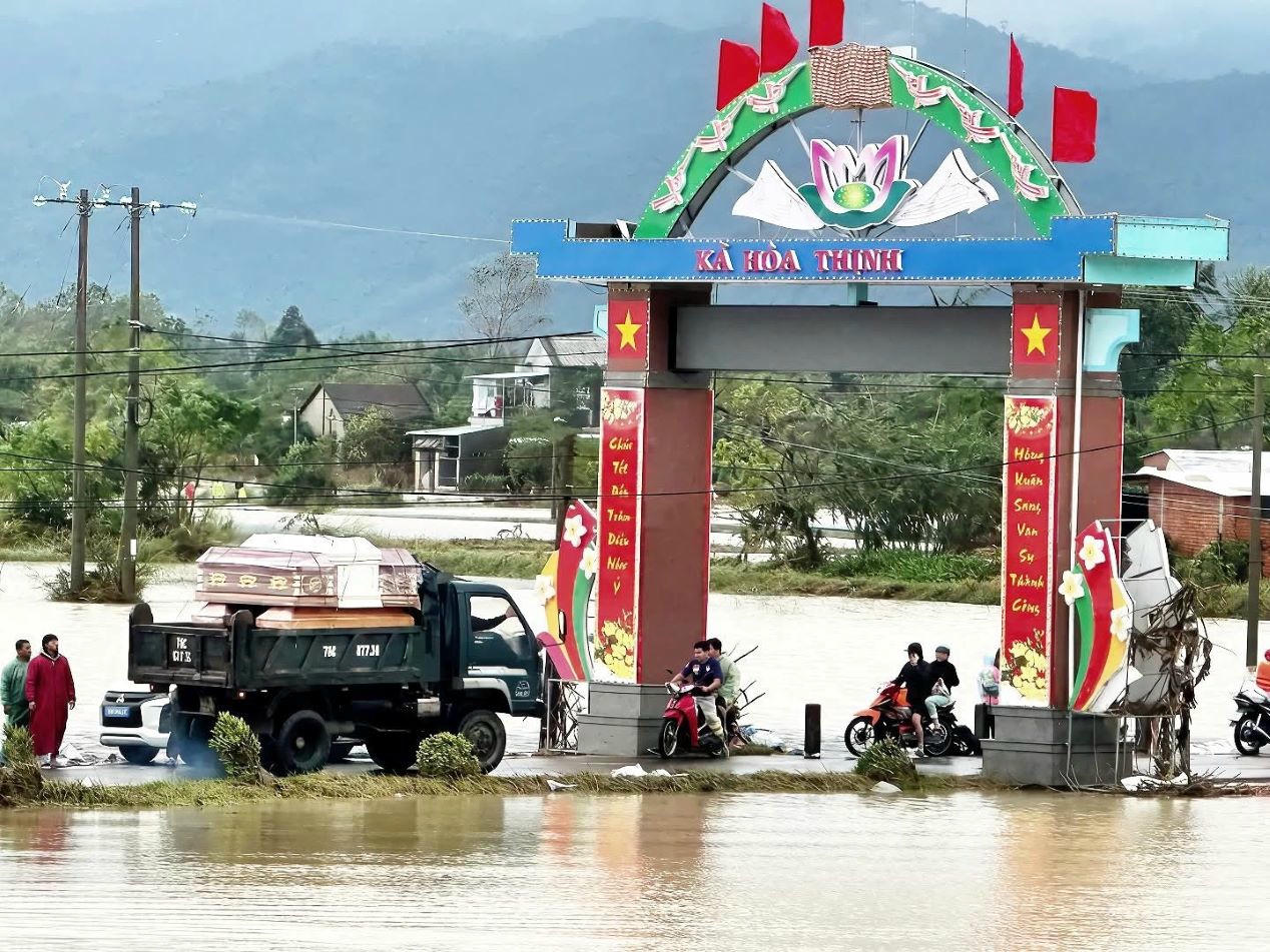 Xã Hòa Thịnh (Đắk Lắk) chịu nhiều thiệt hại về người trong lũ