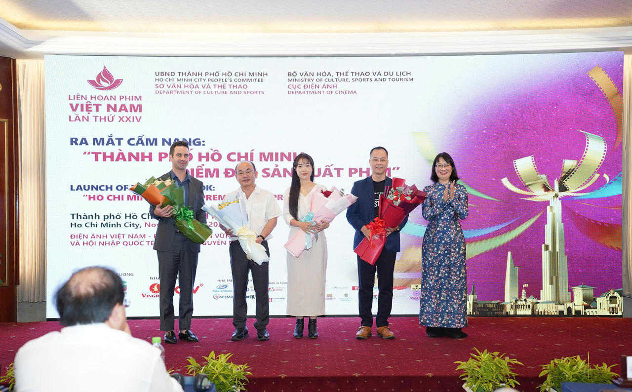 TP HCM ra mắt Cẩm nang hướng dẫn dành cho đoàn làm phim quốc tế