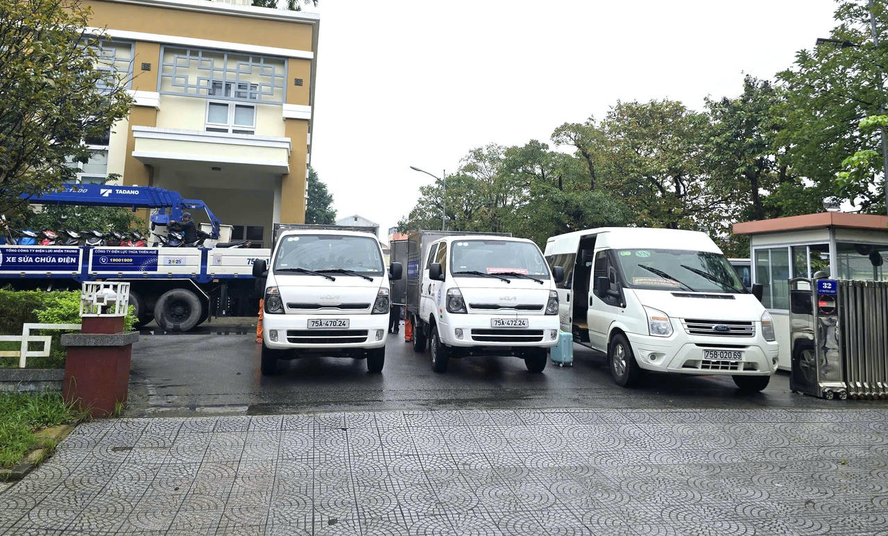 Nhận lệnh là lên đường.