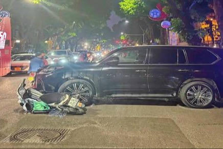  Công an tìm nhân chứng vụ tai nạn giao thông trên phố Trần Hưng Đạo