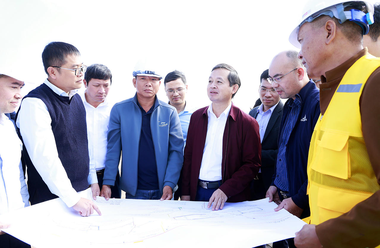 Bắc Ninh: Tập trung cao độ cho dự án Cảng hàng không quốc tế Gia Bình và các dự án hạ tầng liên quan