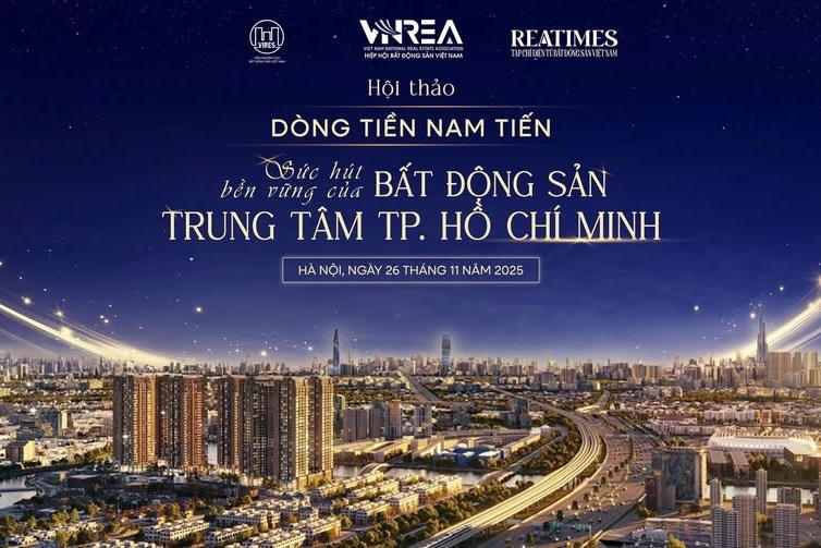 Sức hút bền vững của bất động sản trung tâm TP. Hồ Chí Minh