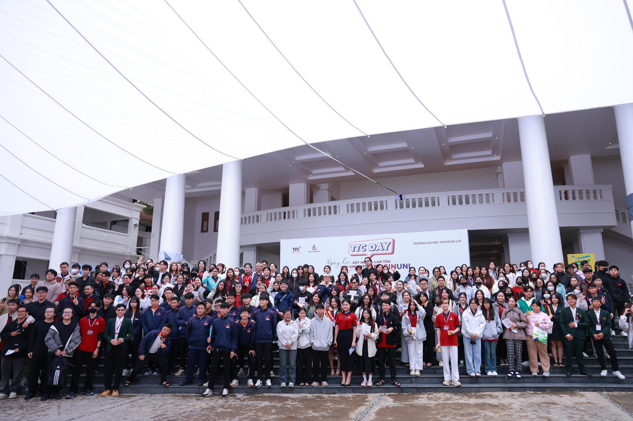 Hơn 3.000 học sinh sinh viên tham gia TTC Day - ngày hội kết nối và lan tỏa