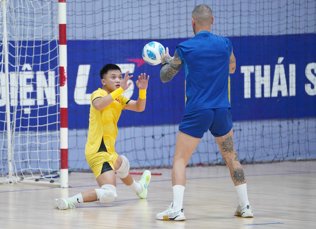  Futsal Việt Nam bước vào giai đoạn nước rút cho SEA Games 33