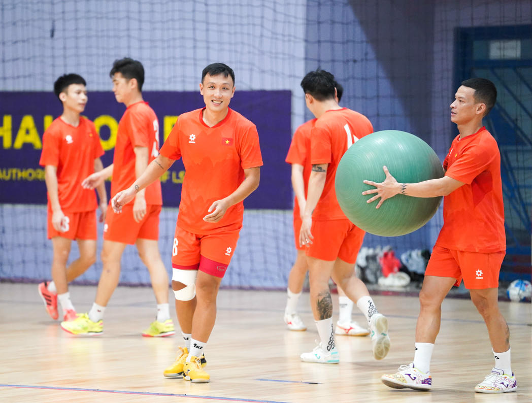  Futsal Việt Nam bước vào giai đoạn nước rút cho SEA Games 33