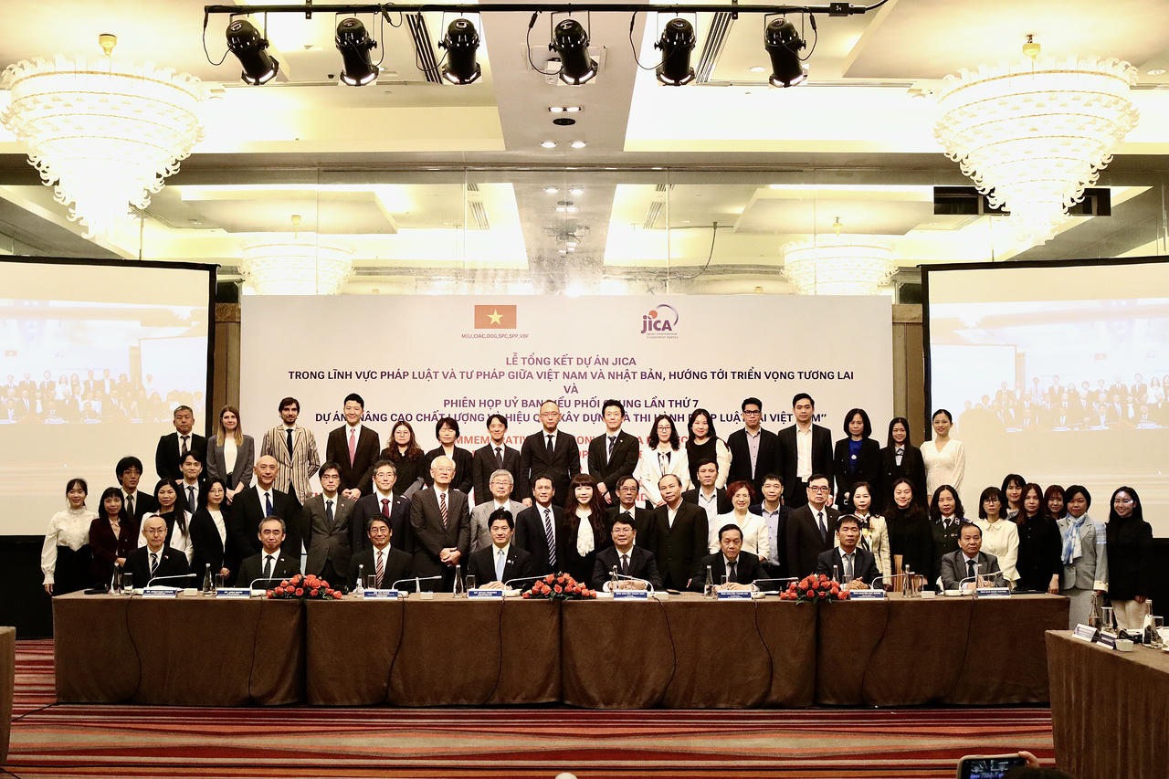 Tăng cường hợp tác Việt Nam – Nhật Bản trong hoàn thiện thể chế và nâng cao hiệu quả thi hành pháp luật