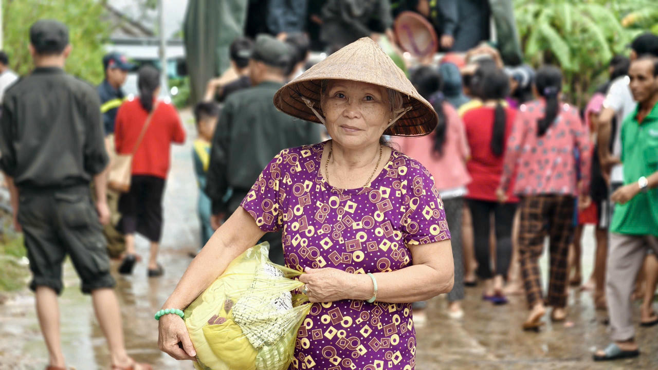 Những bếp lửa ấm tình đồng bào của người dân Đà Nẵng giữa tâm lũ Hòa Thịnh (Đắk Lắk)