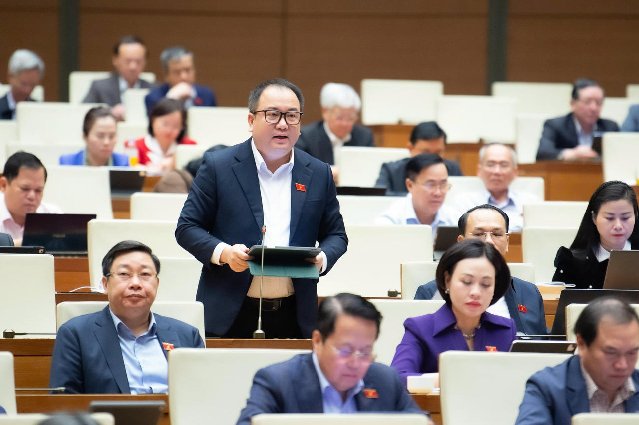 Đại biểu Phạm Trọng Nghĩa. (Ảnh: quochoi.vn)