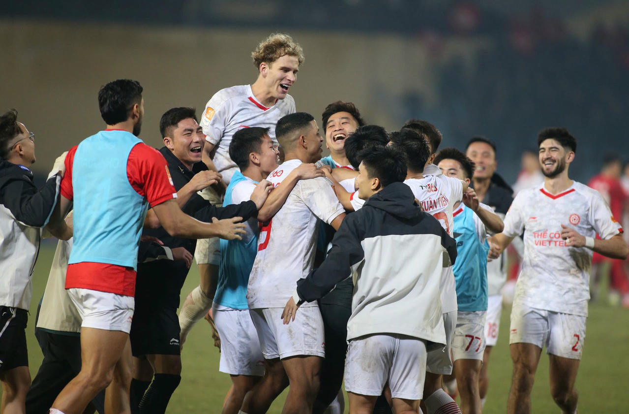 Vòng 1/8 Cúp Quốc gia 2025/26: Thể Công vượt qua Công an Hà Nội trên chấm 11 mét